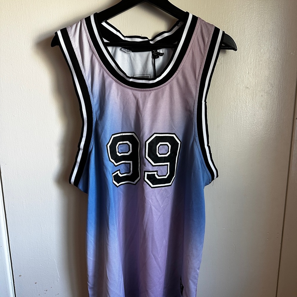 WESC Mesh Tank Top